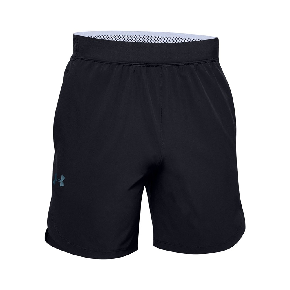 Under Armour Pantaloncino Palestra Train Rush Nero Uomo S