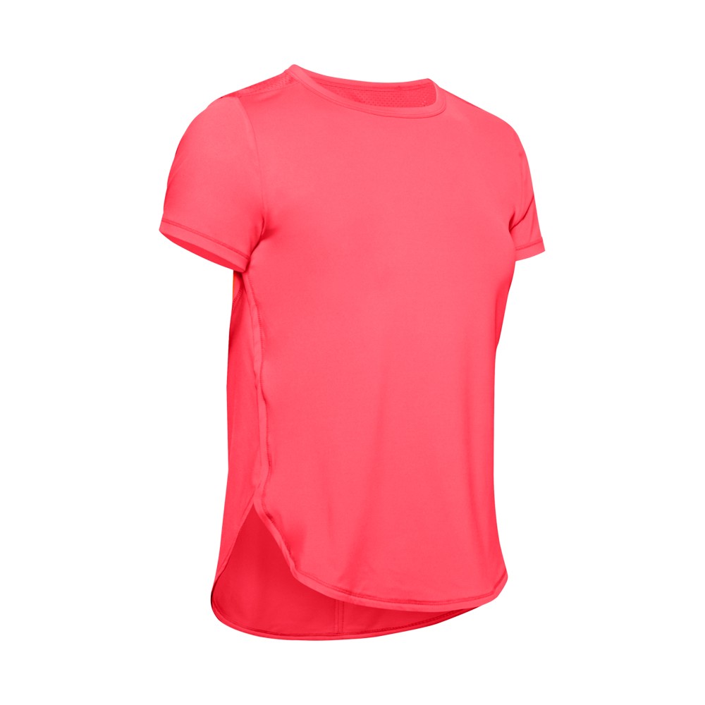 magliette under armour donna rosso