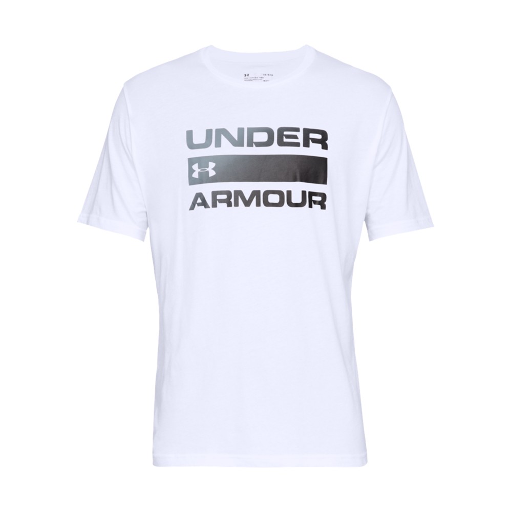 magliette under armour uomo oro