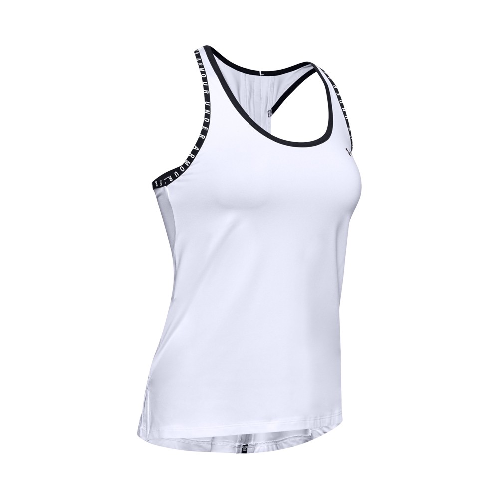 Under Armour Canotta Palestra Sis Bianco Donna - Acquista online su  Sportland