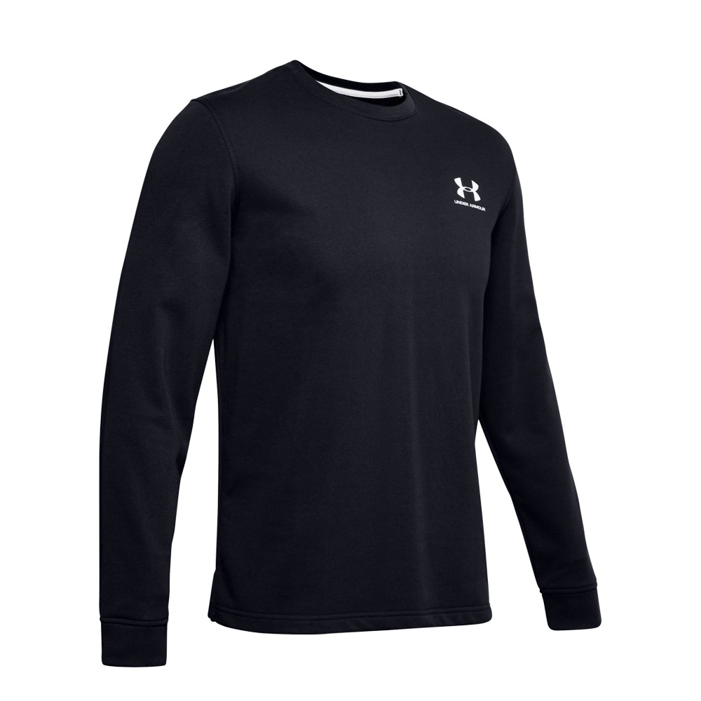 magliette under armour uomo nere