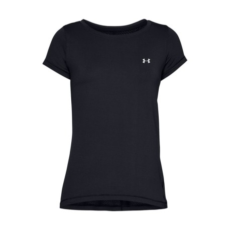 Under Armour Maglietta Palestra Tech Nero Donna