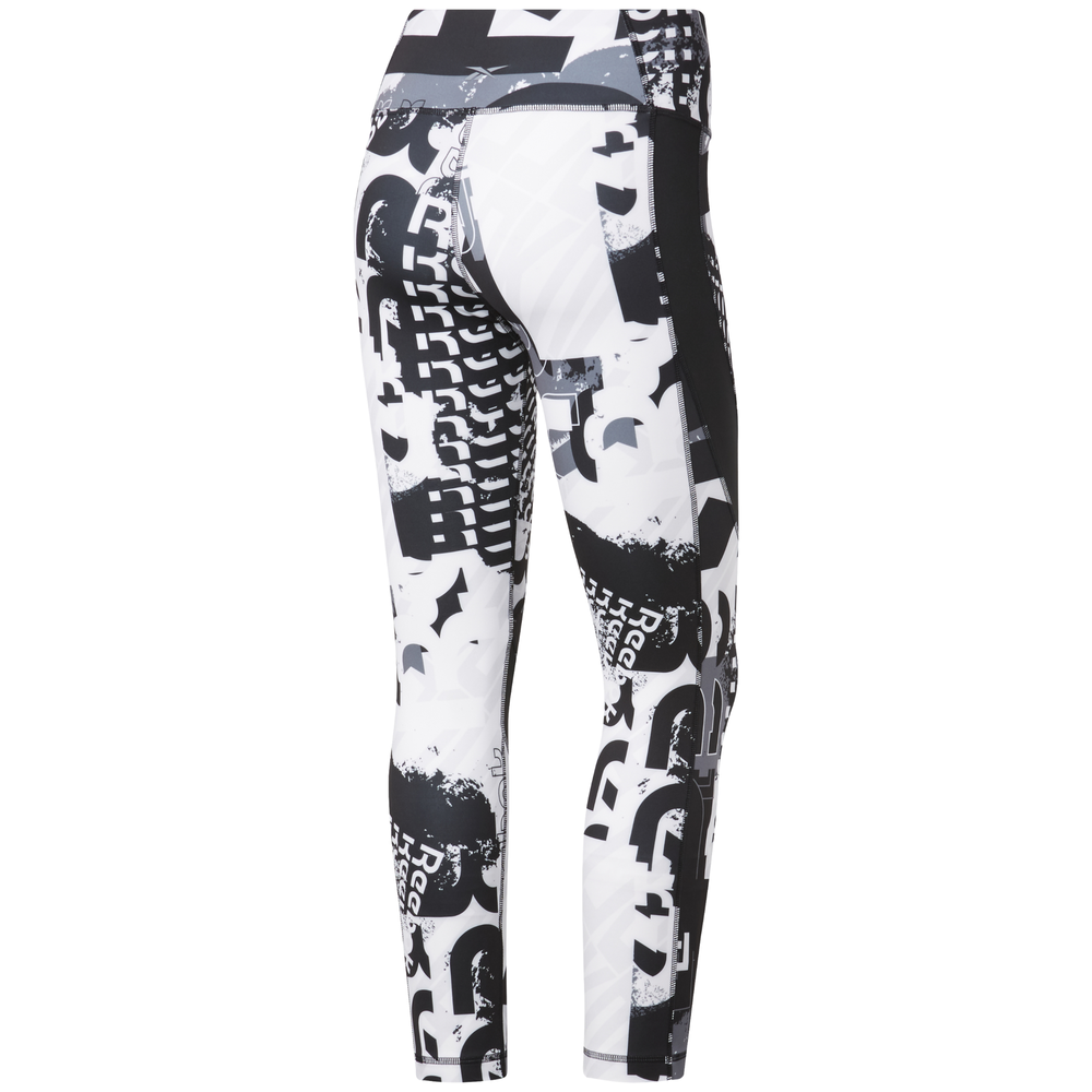 Reebok Leggings Sportivi Workout Ready Bianco Donna - Acquista online su  Sportland