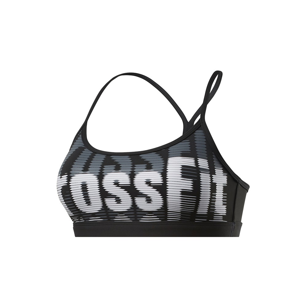 reggiseno sportivo reebok