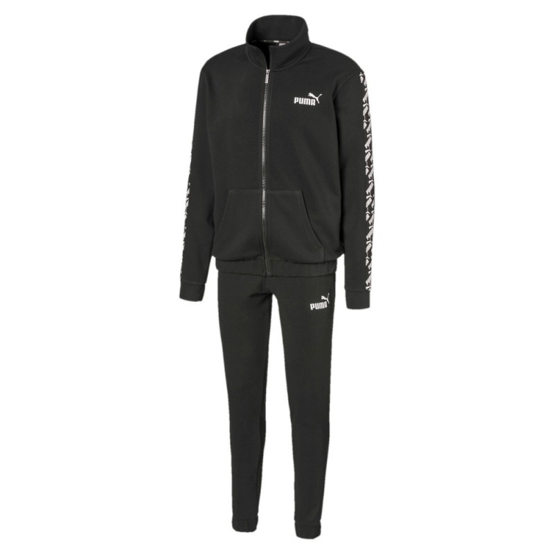 tuta nike nera e bianca donna