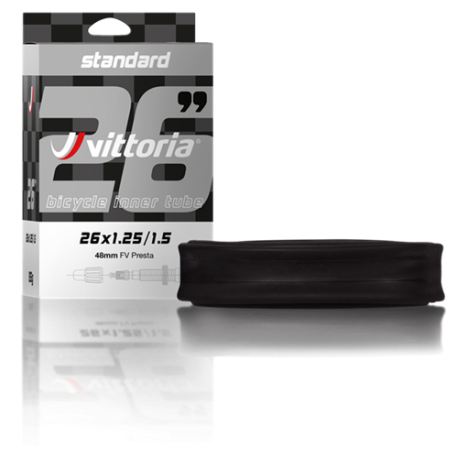 Vittoria Camera D’Aria Bici 700x28 42c 48mm Presta Rvc