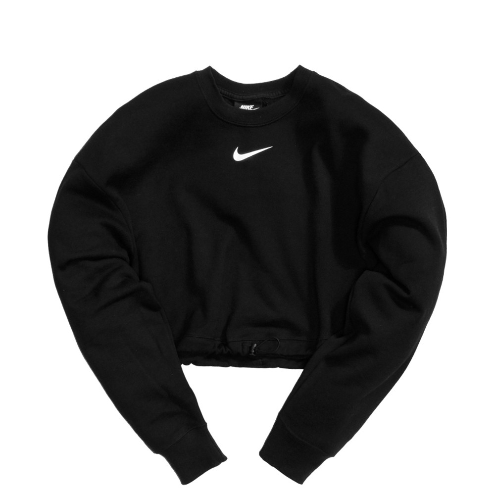 nike felpa donne nero