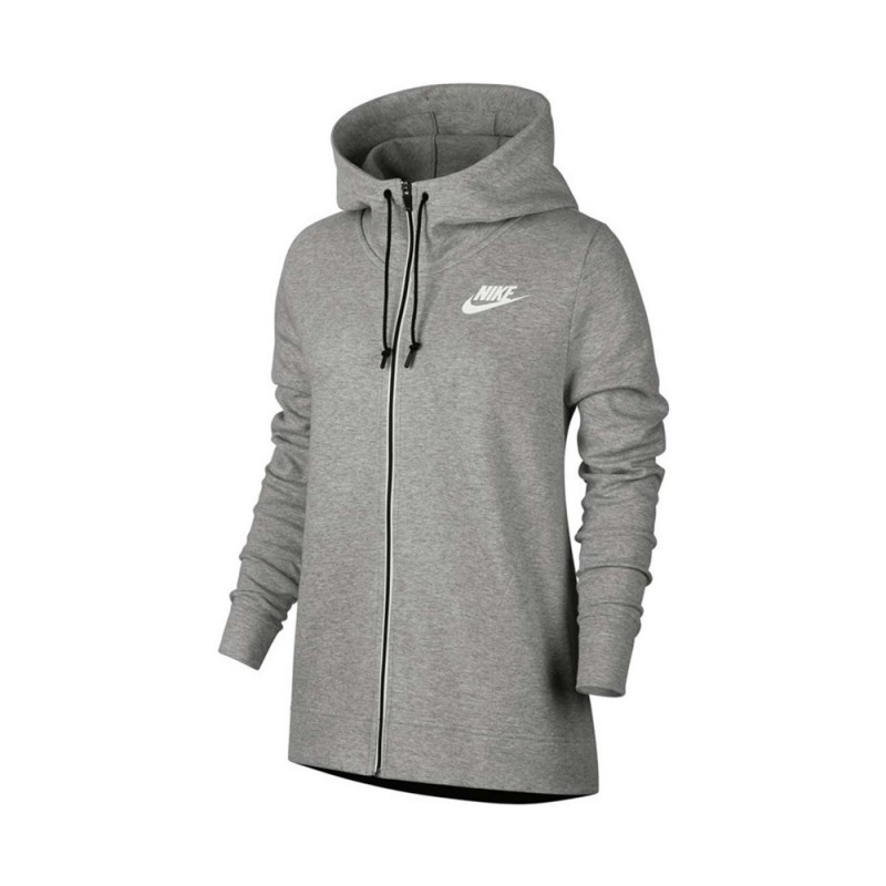 nike tech grigia donna