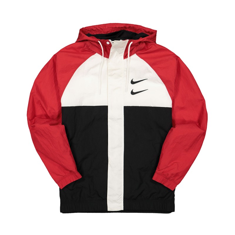giacca nike rosso