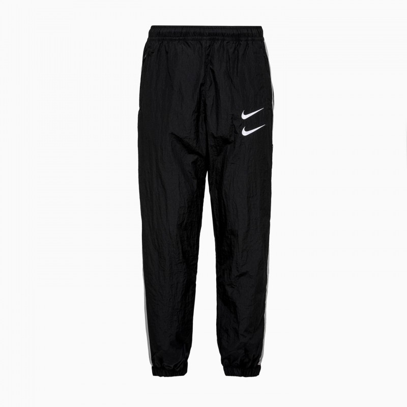 pantaloni nike swoosh woven