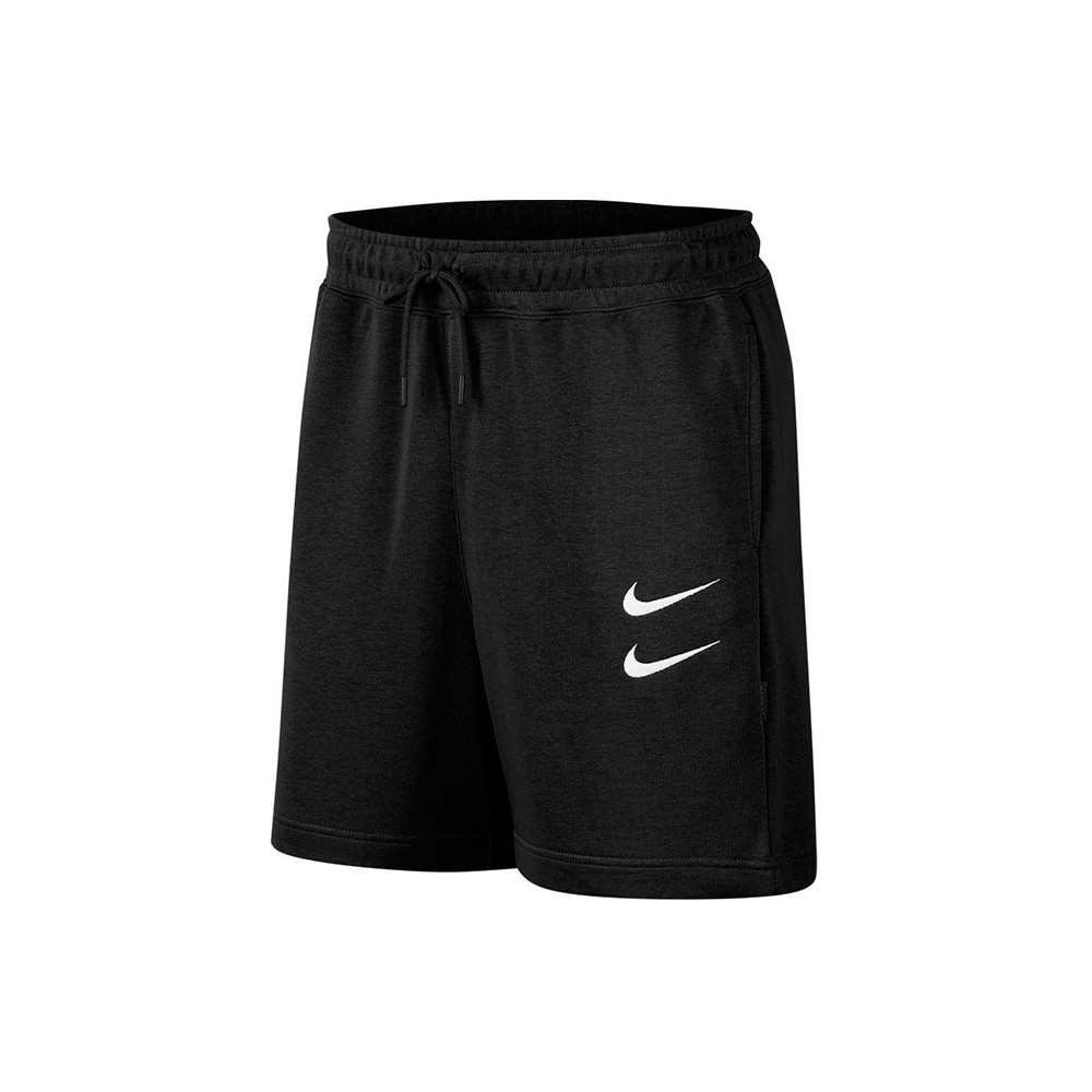 Nike Shorts Doppio Swoosh Nero Uomo - Acquista online su Sportland