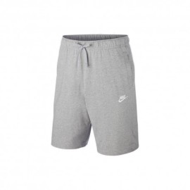Nike Shorts Logo Grigio Uomo