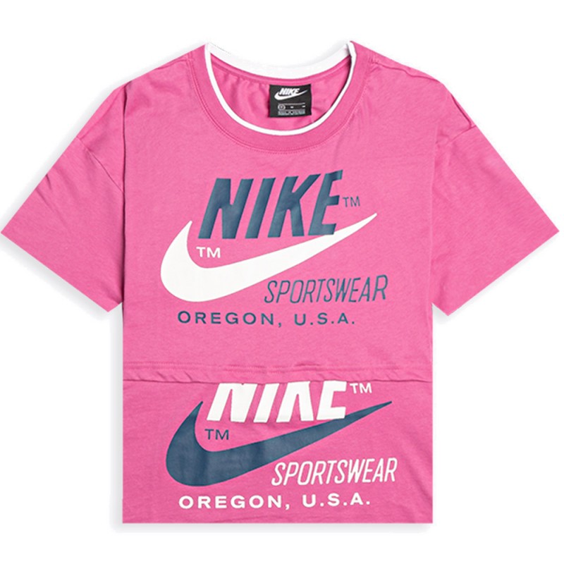 t shirt nike donna oro