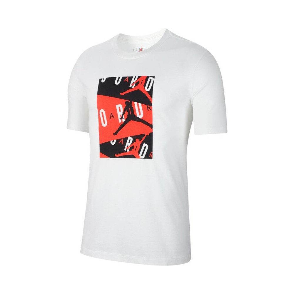 t shirt jordan nera