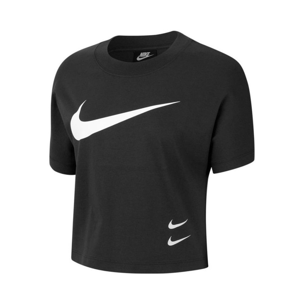 t shirt nike nera donna