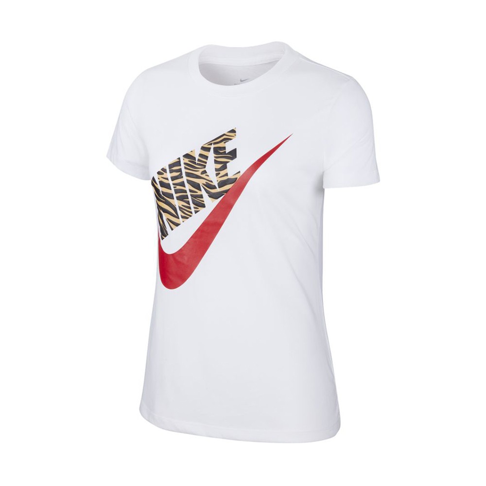 Nike T Shirt Logo Spw Bianco Donna Acquista Online Su Sportland