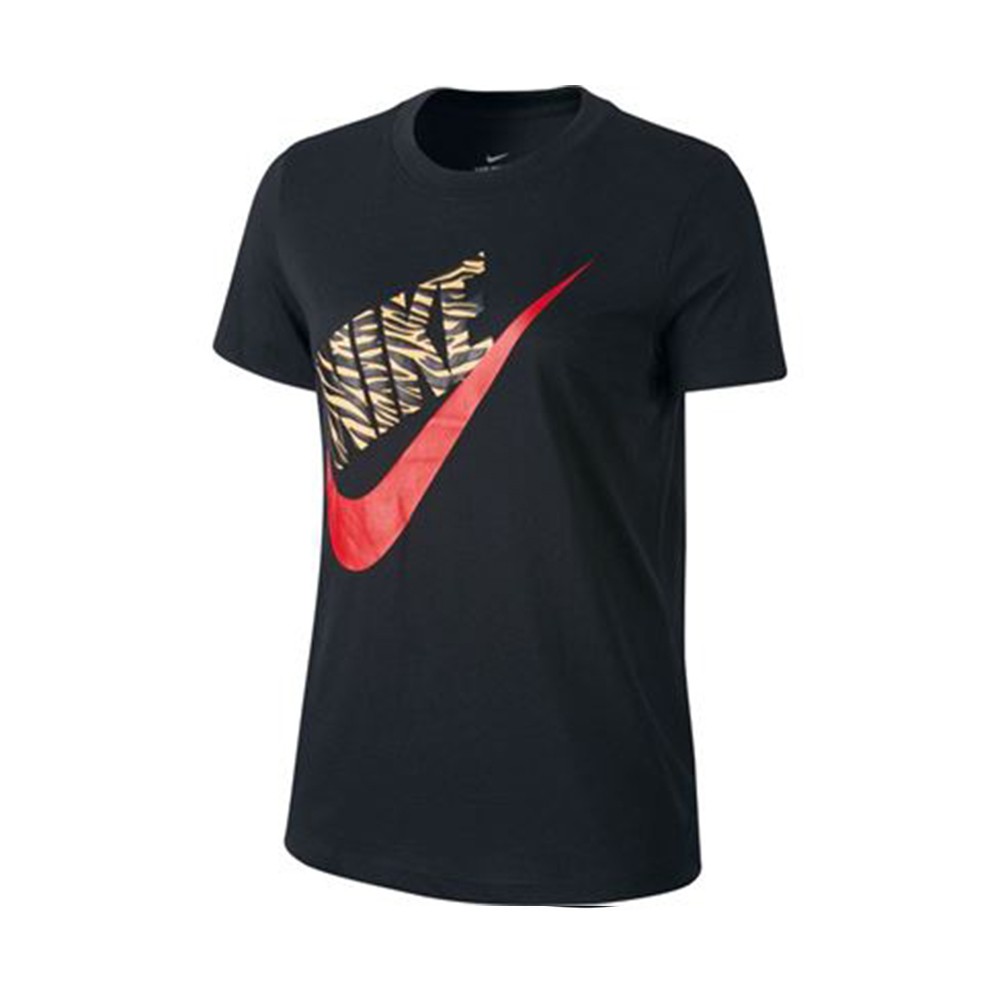 nike t shirt donne nero