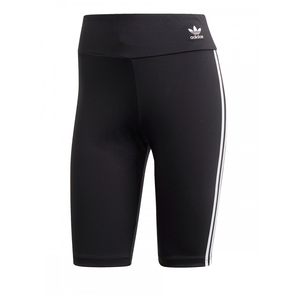 ADIDAS originals shorts ciclista 3 stripes nero donna - Acquista online su  Sportland