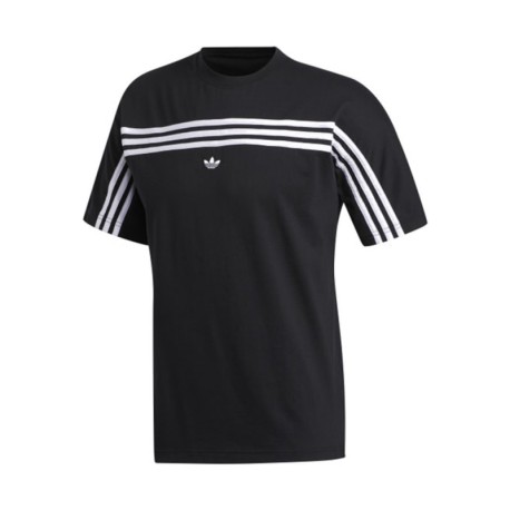 ADIDAS originals t-shirt 3 s back nero uomo - Acquista online su Sportland