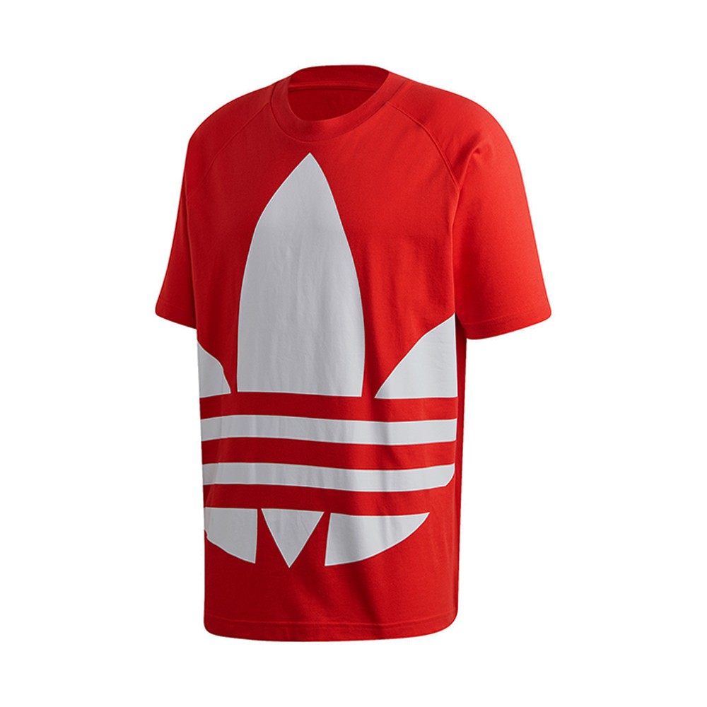 ADIDAS originals t-shirt big logo rosso uomo - Acquista online su Sportland