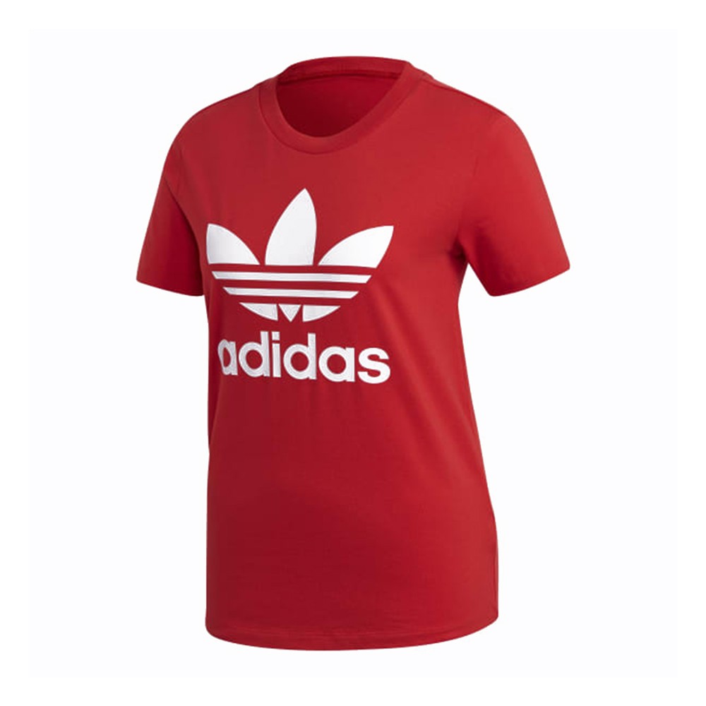 t shirt adidas rossa