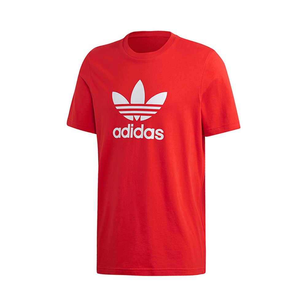 ADIDAS originals t-shirt logo rosso uomo - Acquista online su Sportland