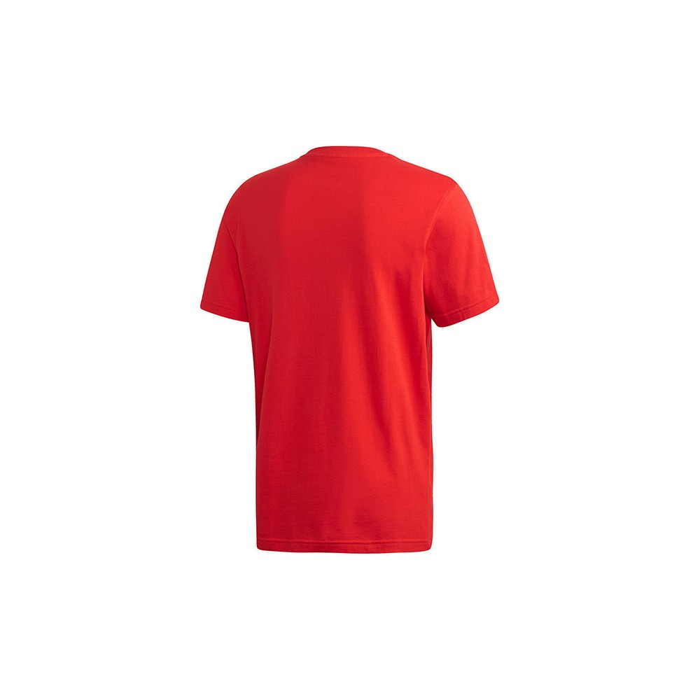 t shirt adidas rossa