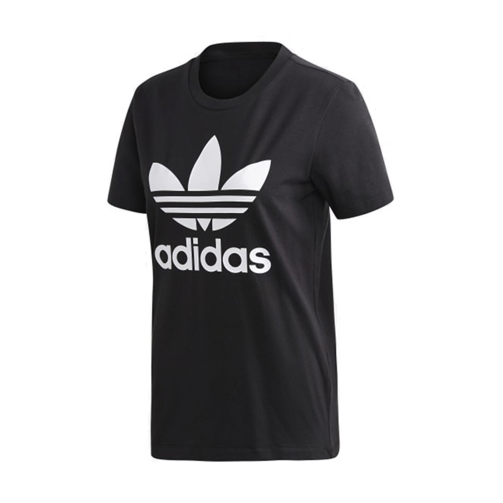 ADIDAS originals t-shirt trefoil nero donna - Acquista online su Sportland