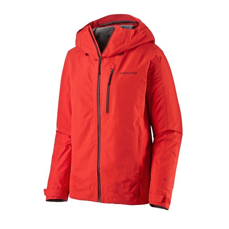 Patagonia Giacca Alpinismo Calcite Gtx Rosso Donna - Acquista online su  Sportland
