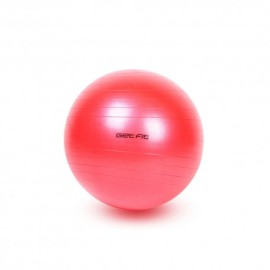 Get Fit Fitball 55 Cm Antiscoppio Rosso