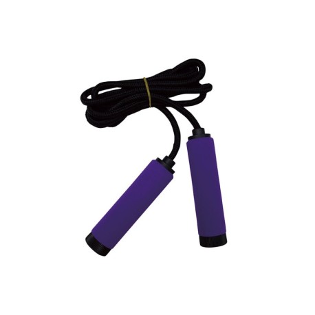 Get Fit Corda Per Saltare Foam Jump Rope Viola Nero