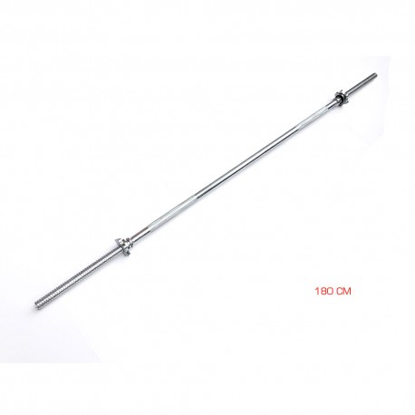 Get Fit Bilanciere Dritto Cromato 180 Cm - Acquista online su Sportland Get Fit Bilanciere Dritto Cromato 180 Cm - Acquista online su Sportland