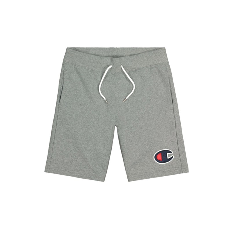 Champion Shorts Logo Grigio Uomo - Acquista online su Sportland