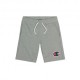 Champion Shorts Logo Grigio Uomo