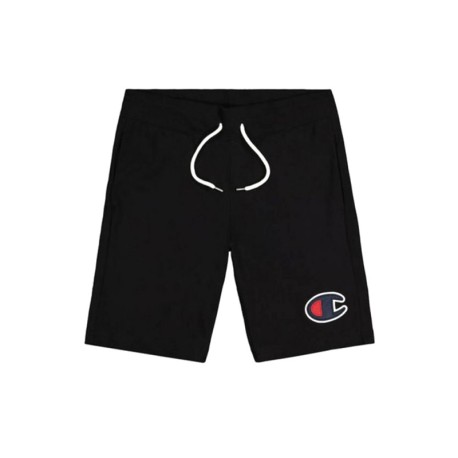 Champion Shorts Logo Nero Uomo Acquista online su Sportland