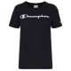 Champion T-Shirt Legacy Nero Donna