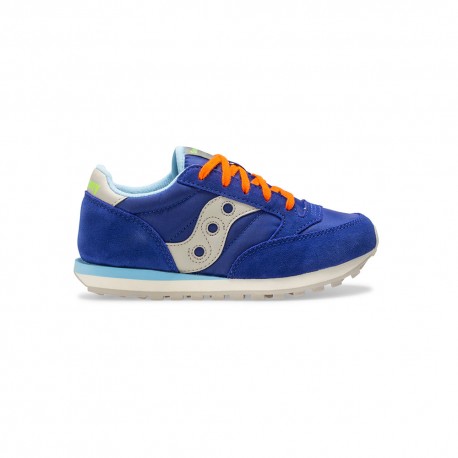 Saucony Sneakers Jazz O Gs Ll Royal Grigio Bambino