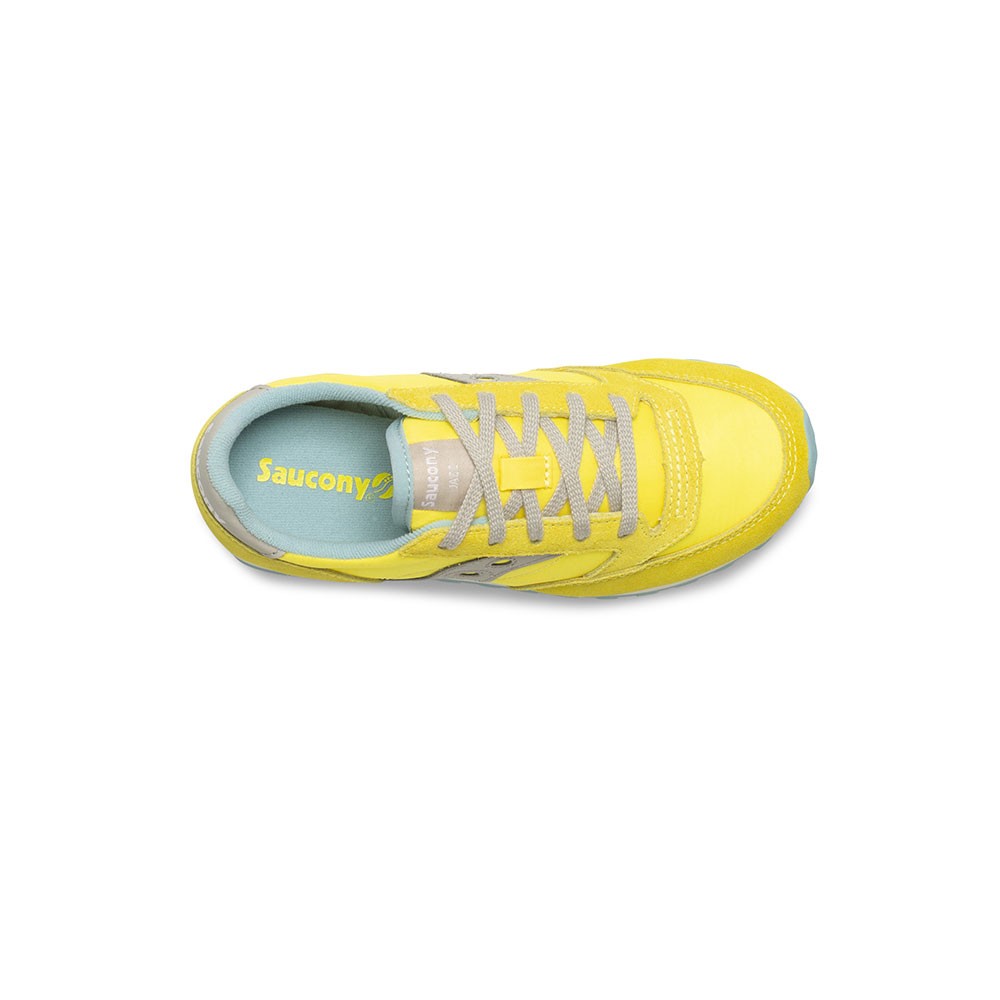 saucony jazz o' bambino giallo