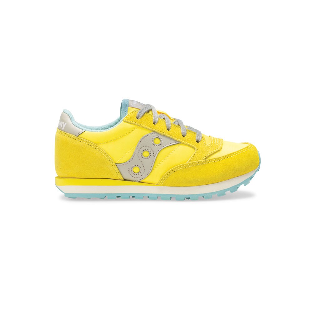 Saucony Sneakers Jazz O Gs Ll Giallo Grigio Bambino - Acquista online su  Sportland