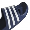 Adidas Ciabatte Adilette Aqua Blu Bianco Uomo