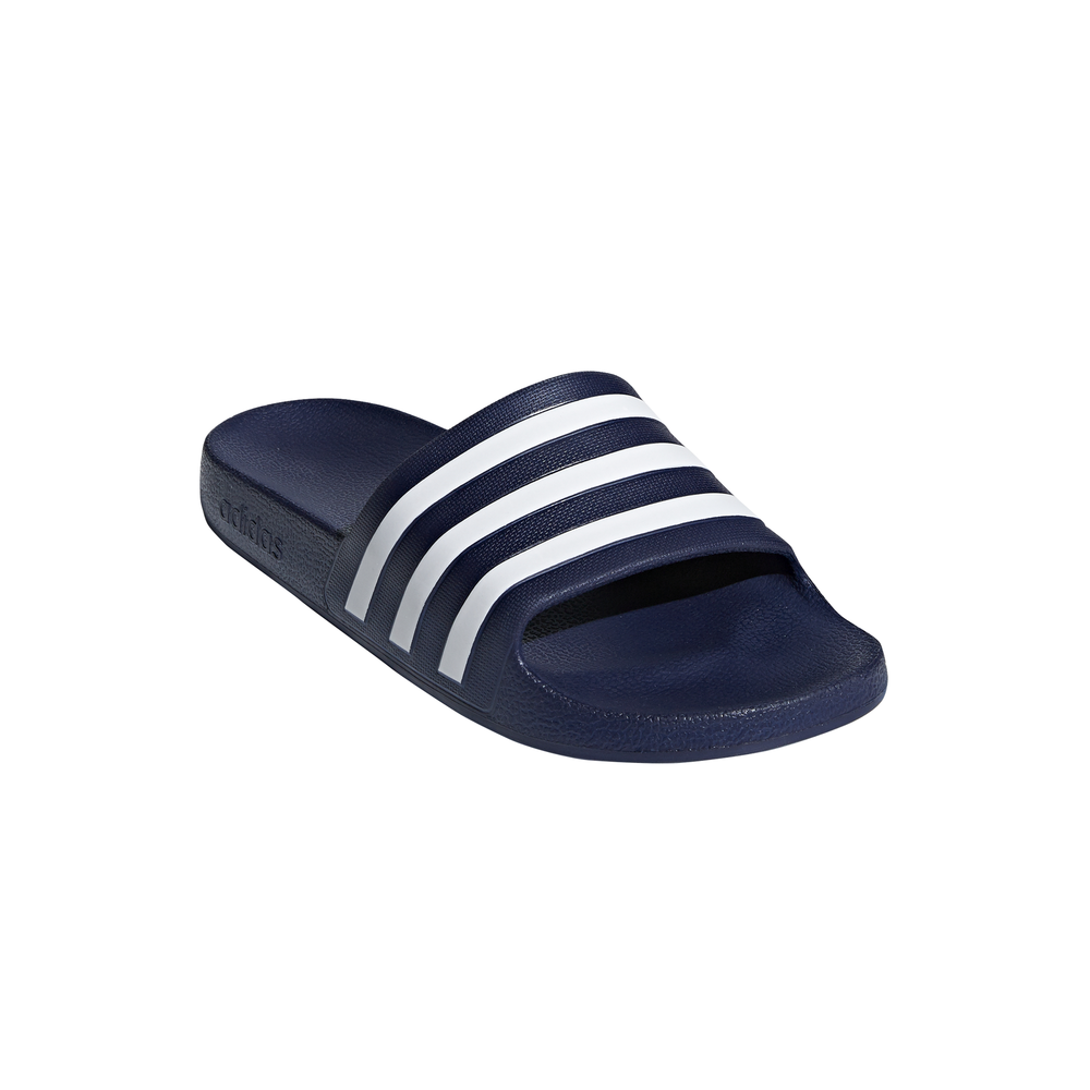 ADIDAS ciabatte adilette aqua blu bianco uomo - Acquista online su Sportland