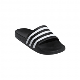 Adidas Ciabatte Adilette Aqua Nero Bianco Uomo