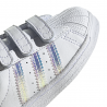 Adidas Originals Sneakers Superstar Tdv Bianco Argento Bambino
