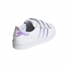 Adidas Originals Sneakers Superstar Psv Bianco Argento Bambino
