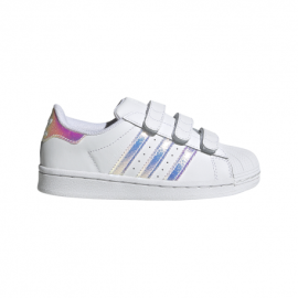 Adidas Originals Sneakers Superstar Psv Bianco Argento Bambino