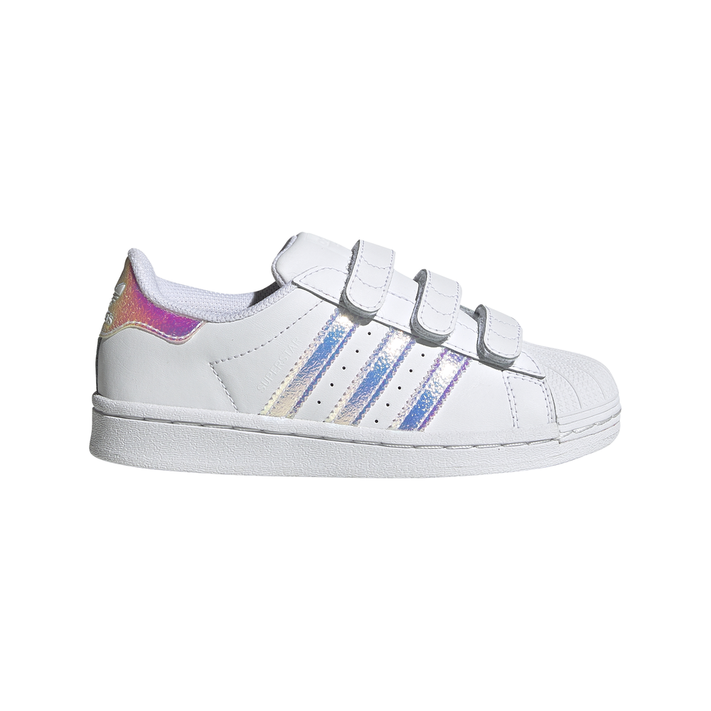 ADIDAS originals sneakers superstar psv bianco argento bambino EUR 35