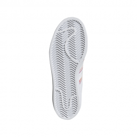 Adidas Originals Sneakers Superstar Gs Bianco Argento Bambino