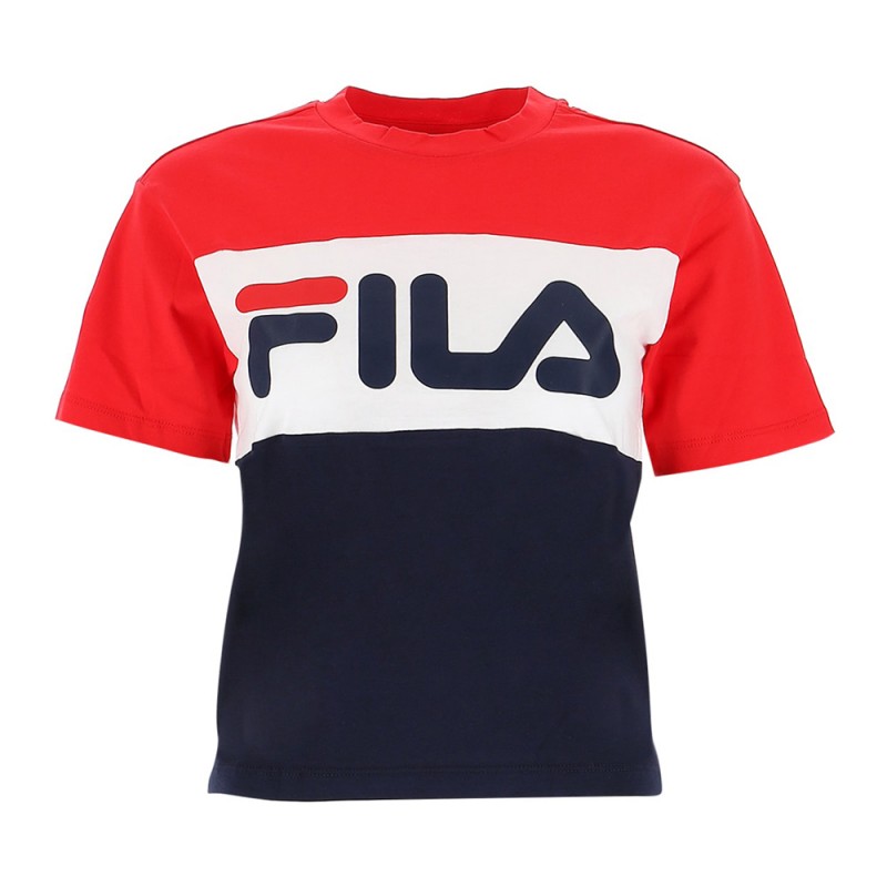 fila blue t shirt