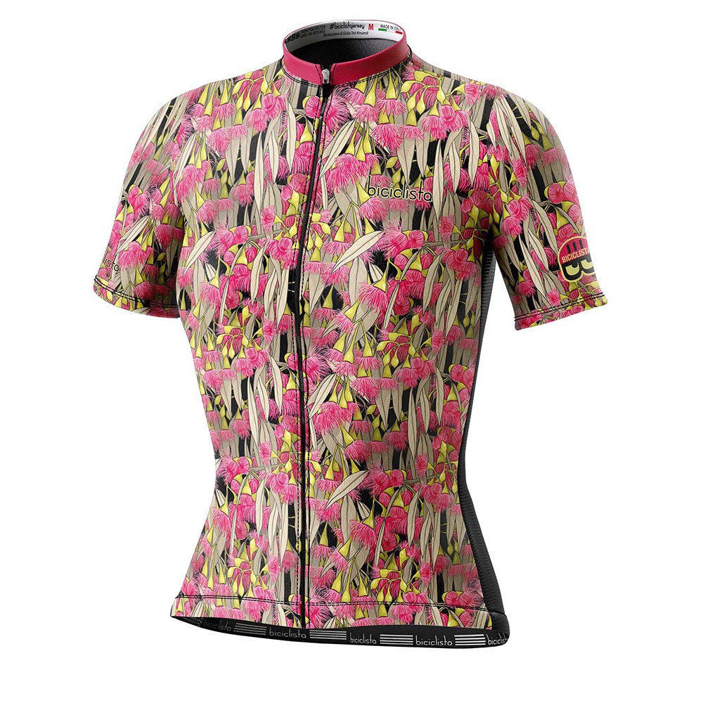 Image of Biciclista Maglia Ciclismo Donna Eucalyptus Multicolore Donna S