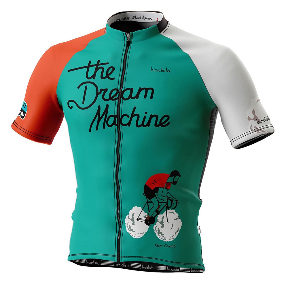 Biciclista Maglia Ciclismo The Dream Machine Multicolore Uomo - Acquista  online su Sportland